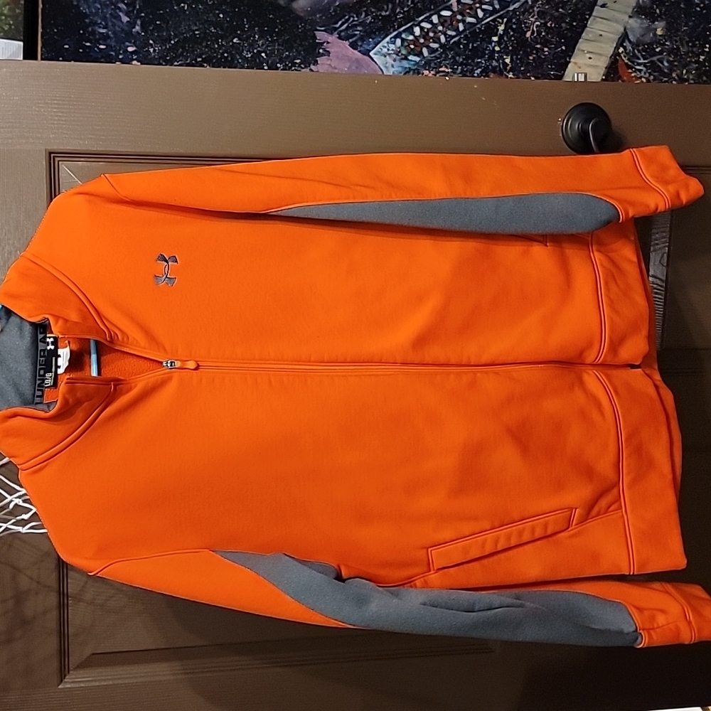 Mens Under Armour full zip fleece Large
